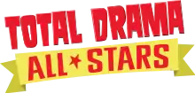 Description de l'image Total Drama All-Stars logo.svg.