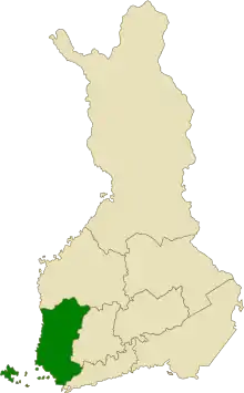 Description de l'image Turku and Pori Province.svg.