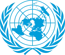 Description de l'image UN emblem blue.svg.