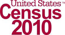 Description de l'image US-Census-2010Logo.svg.