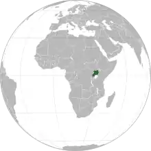 Description de l'image Uganda (orthographic projection).svg.