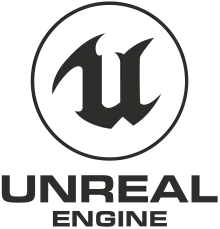 Description de l'image Unreal Engine Logo.svg.