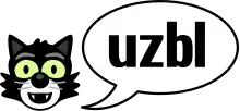 Description de l'image Uzbl logo.svg.