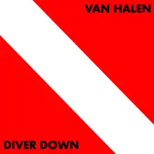 Description de l'image Van Halen - Diver Down.svg.