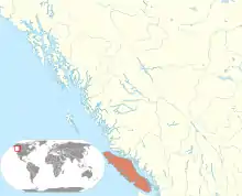 Description de l'image Vancouver Island colony.svg.