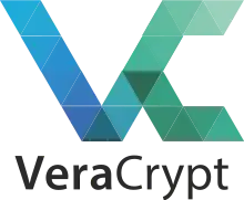 Description de l'image VeraCrypt Logo.svg.