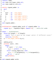 Description de l'image Vhdl signed adder source.svg.