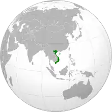 Description de l'image Vietnam (orthographic projection).svg.