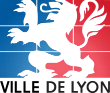 Description de l'image Ville de Lyon.svg.