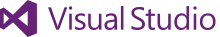 Description de l'image Visual Studio 2012 logo and wordmark.svg.