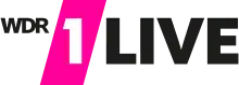 Description de l'image WDR 1LIVE Logo 2016.svg.