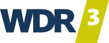 Description de l'image WDR 3 logo 2012.svg.