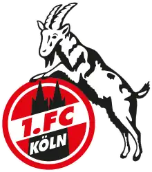Description de l'image Wappen 1 FC Koeln.svg.