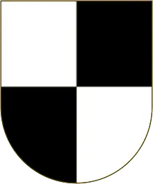 Description de l'image Wappen Hohenzollern 2.svg.