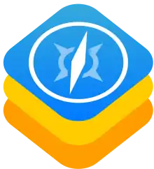 Description de l'image WebKit logo (2015).svg.