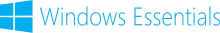 Description de l'image Windows Essentials logo.svg.