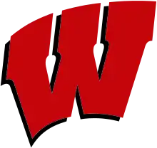 Description de l'image Wisconsin_Badgers_logo.svg.