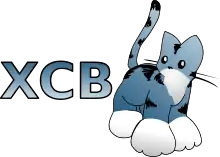 Description de l'image Xcb logo.svg.