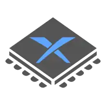 Description de l'image Xenia Emulator Updated Logo.svg.