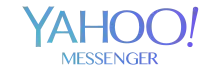 Description de l'image Yahoo! Messenger Logo (2013-2018).svg.
