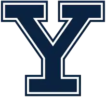 Description de l'image Yale_Bulldogs_script.svg.