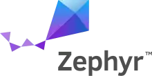 Description de l'image Zephyr RTOS logo 2015.svg.