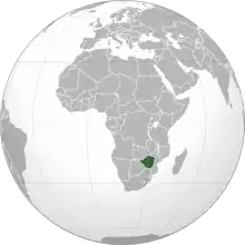 Description de l'image Zimbabwe (orthographic projection).svg.