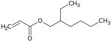 Image illustrative de l’article Acrylate de 2-éthylhexyle