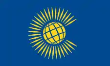 Drapeau du Commonwealth