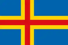 Drapeau d'Åland