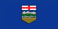 Drapeau de l'Alberta