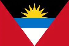 Drapeau d'Antigua-et-Barbuda