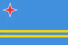 Drapeau d'Aruba