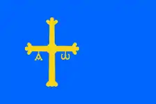 Drapeau des Asturies