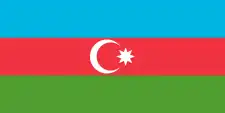 Drapeau de l'Azerbaïdjan