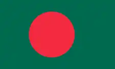 Drapeau du Bangladesh