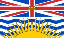 Drapeau de la Colombie-Britannique