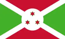 Drapeau du Burundi