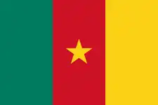 Drapeau du Cameroun