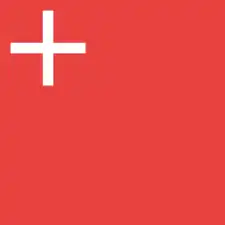La couleur cantonale est le rougeUsage des drapeaux,étendards et fanions (Règlement sur les drapeaux) - Règlement 51.340 f, Armée suisse, p. 56, consulté le 29 juillet 2017