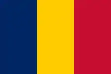 Drapeau du Tchad