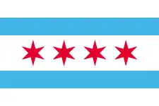 Drapeau de Chicago