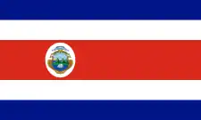 Drapeau d'État du Costa Rica