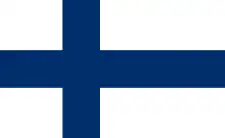 Drapeau de la Finlande