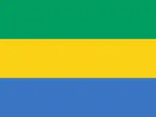 drapeau de la République gabonaise
