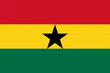 Drapeau du Ghana