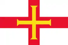 drapeau de Guernesey
