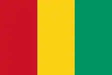 Drapeau de la Guinée