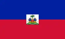 Drapeau d'Haïti