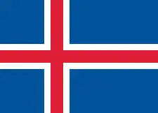 Drapeau de l'Islande